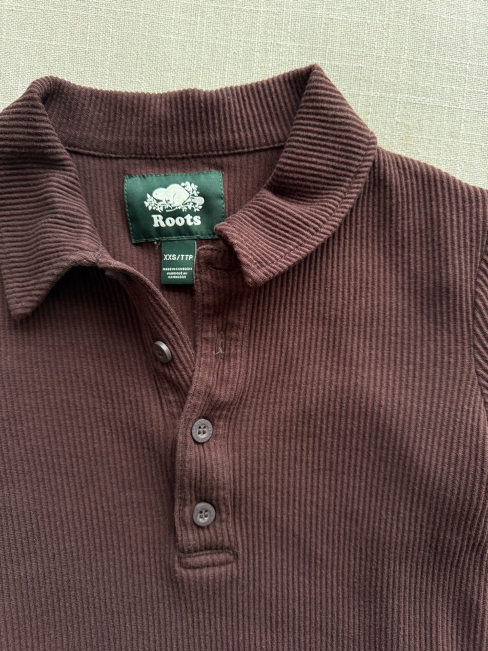 Roots Ribbed Shirt - Picture 2 of 3